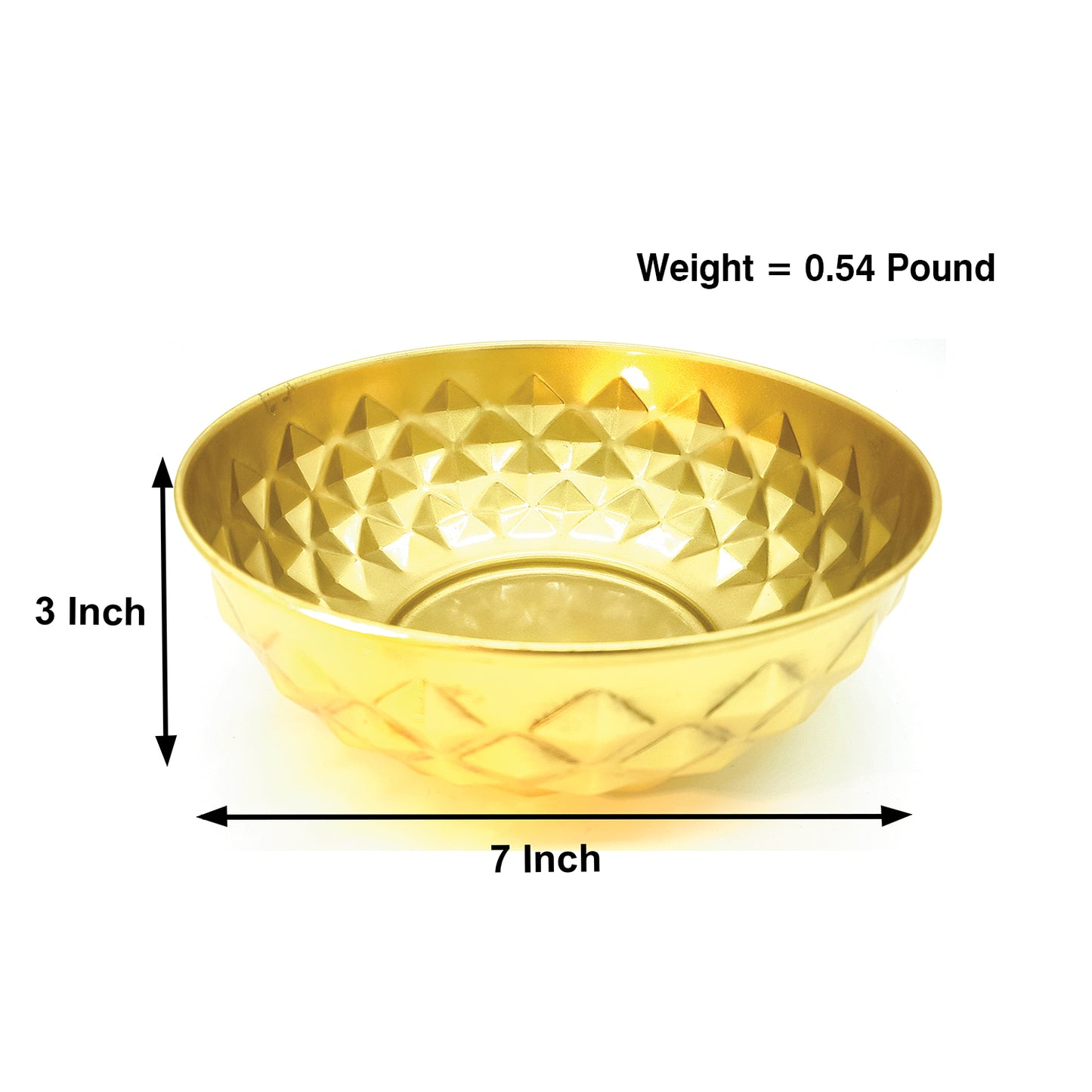 Lavish Touch Federrecher Bowl - Kea Global