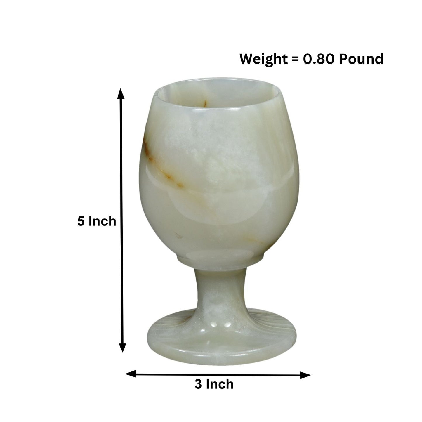Lavish Touch Francis Wine Glass - Kea Global