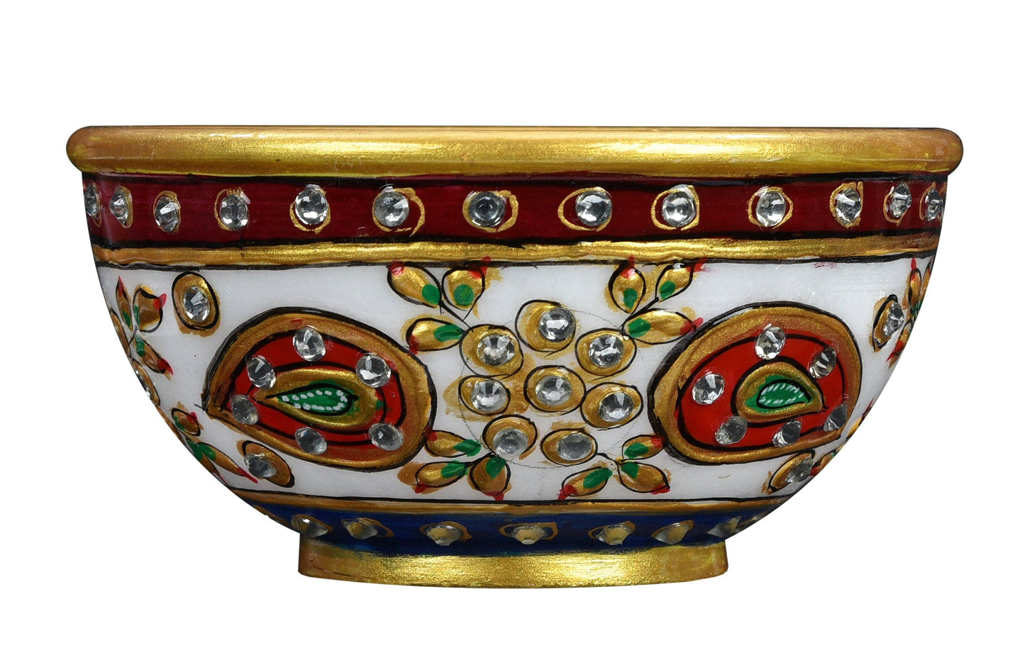 Lavish Touch Sobo Marble Bowl - Kea Global
