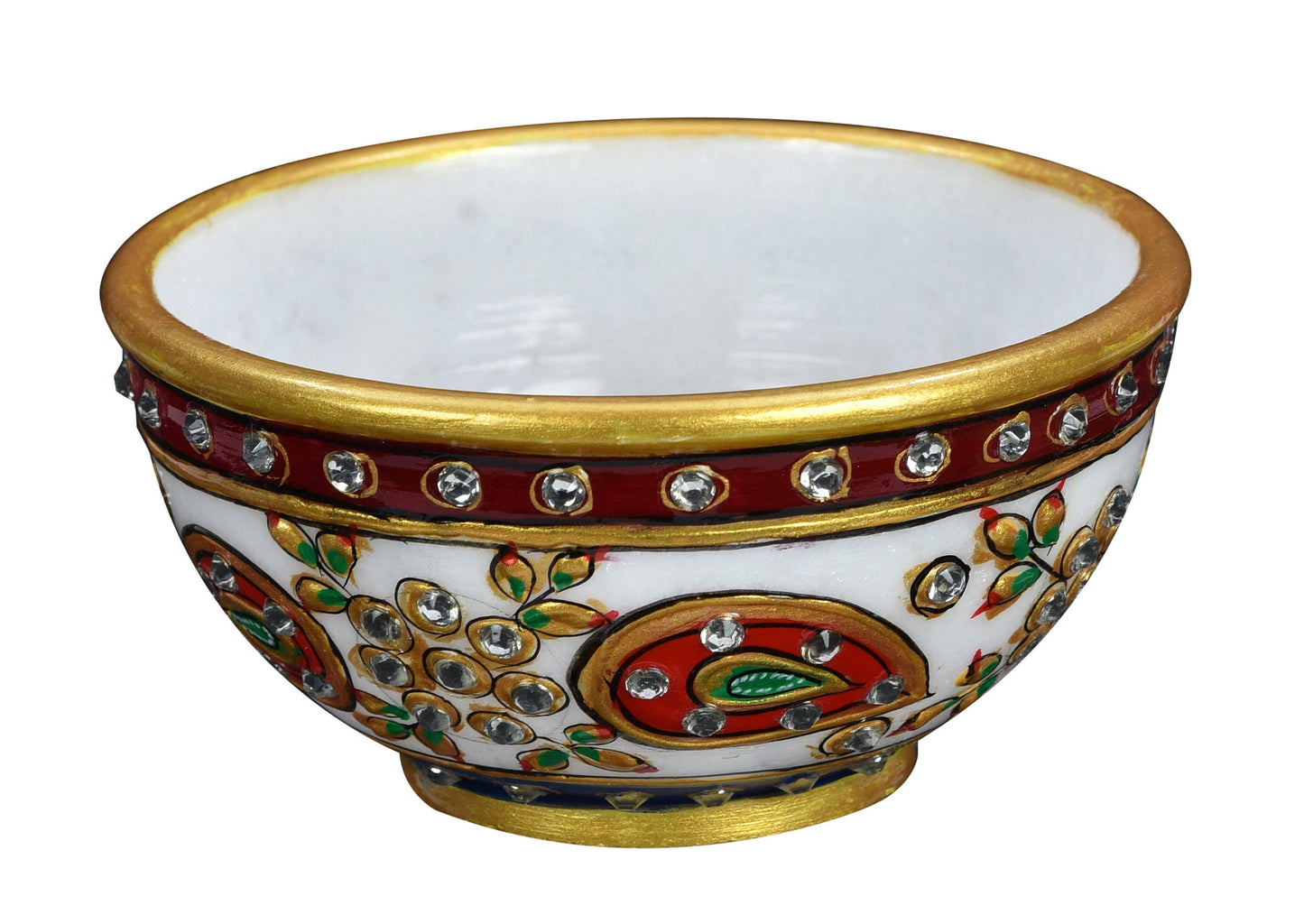 Lavish Touch Sobo Marble Bowl - Kea Global