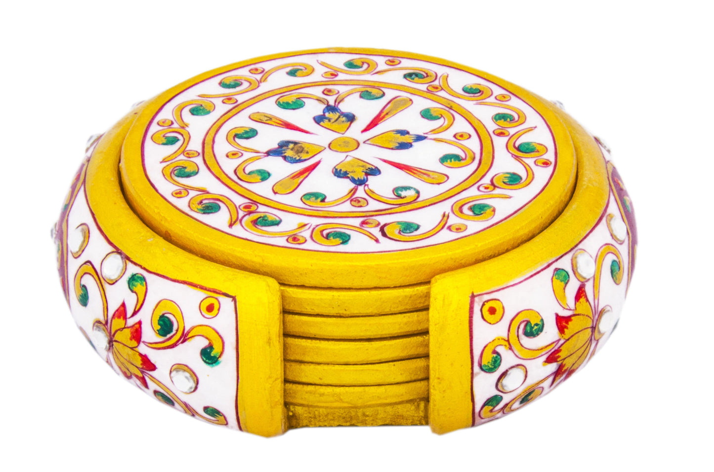 lavish-touch-ruhab-marble-coasters