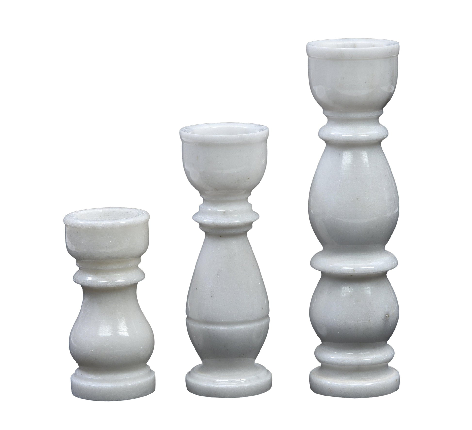 Lavish Touch Iris Candle Stand
 Small - Kea Global
