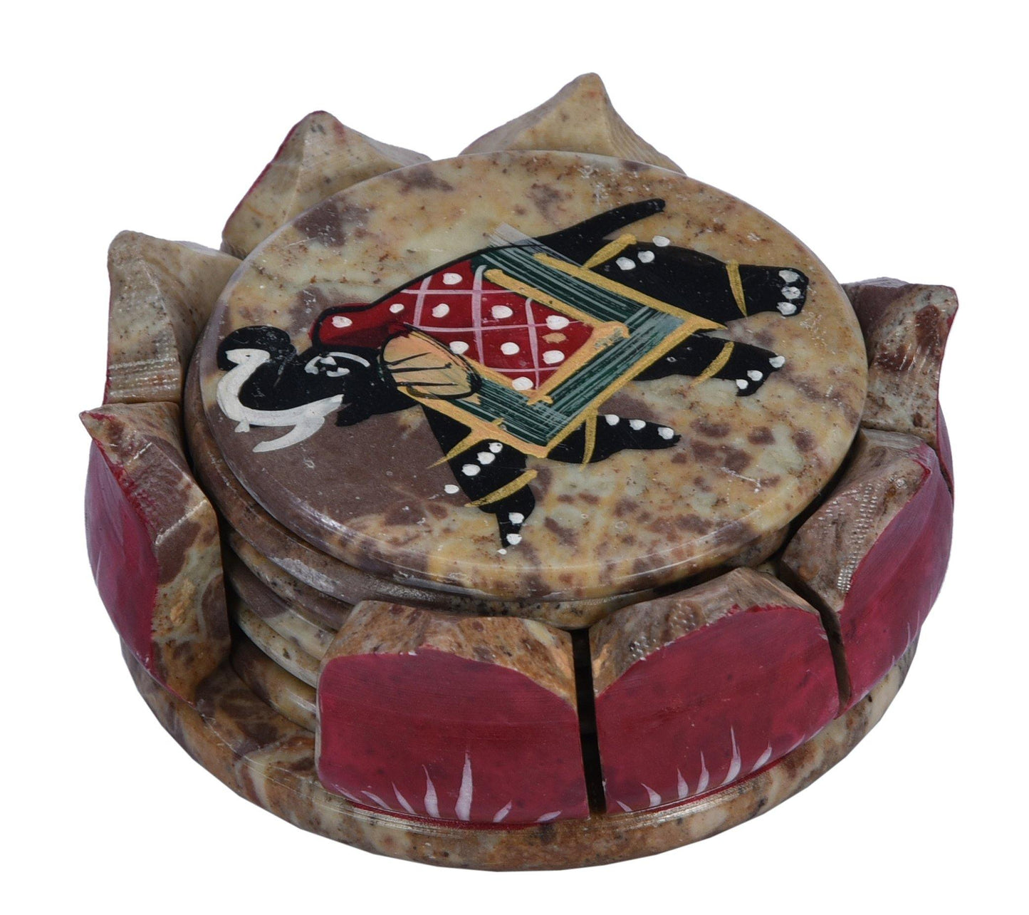 Lavish Touch Bogan Coasters - Kea Global