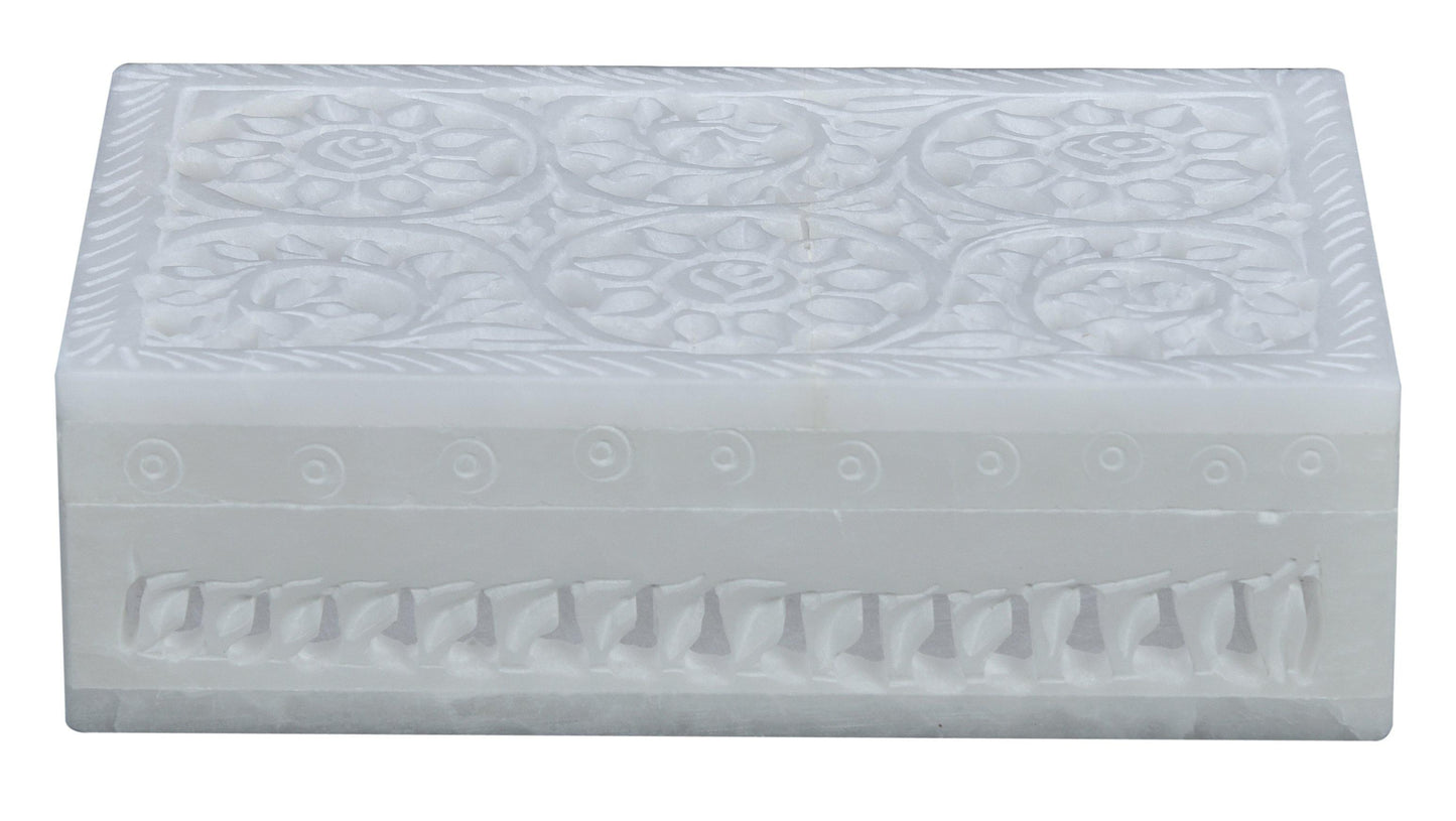 Lavish Touch Servil Marble Box - Kea Global