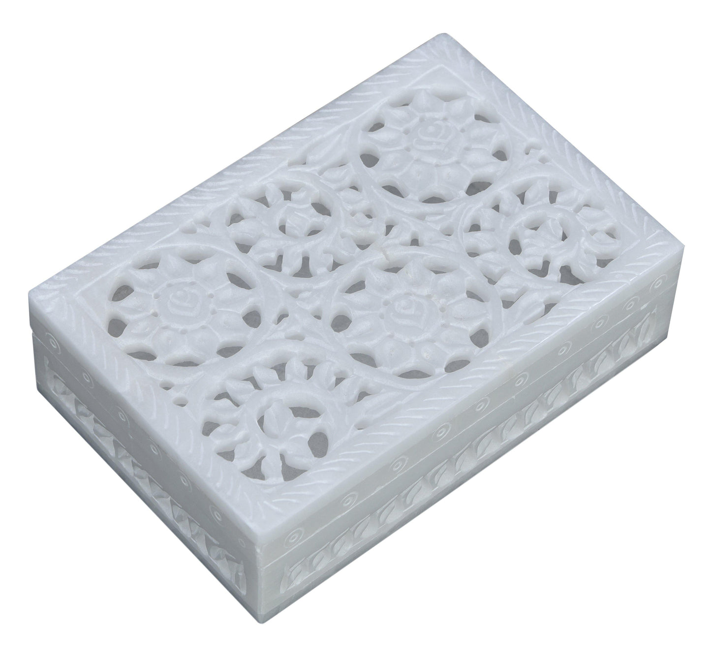 Lavish Touch Servil Marble Box - Kea Global