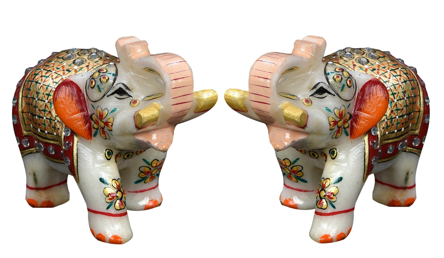 Lavish Touch Foida Elephant Set - Big - Kea Global