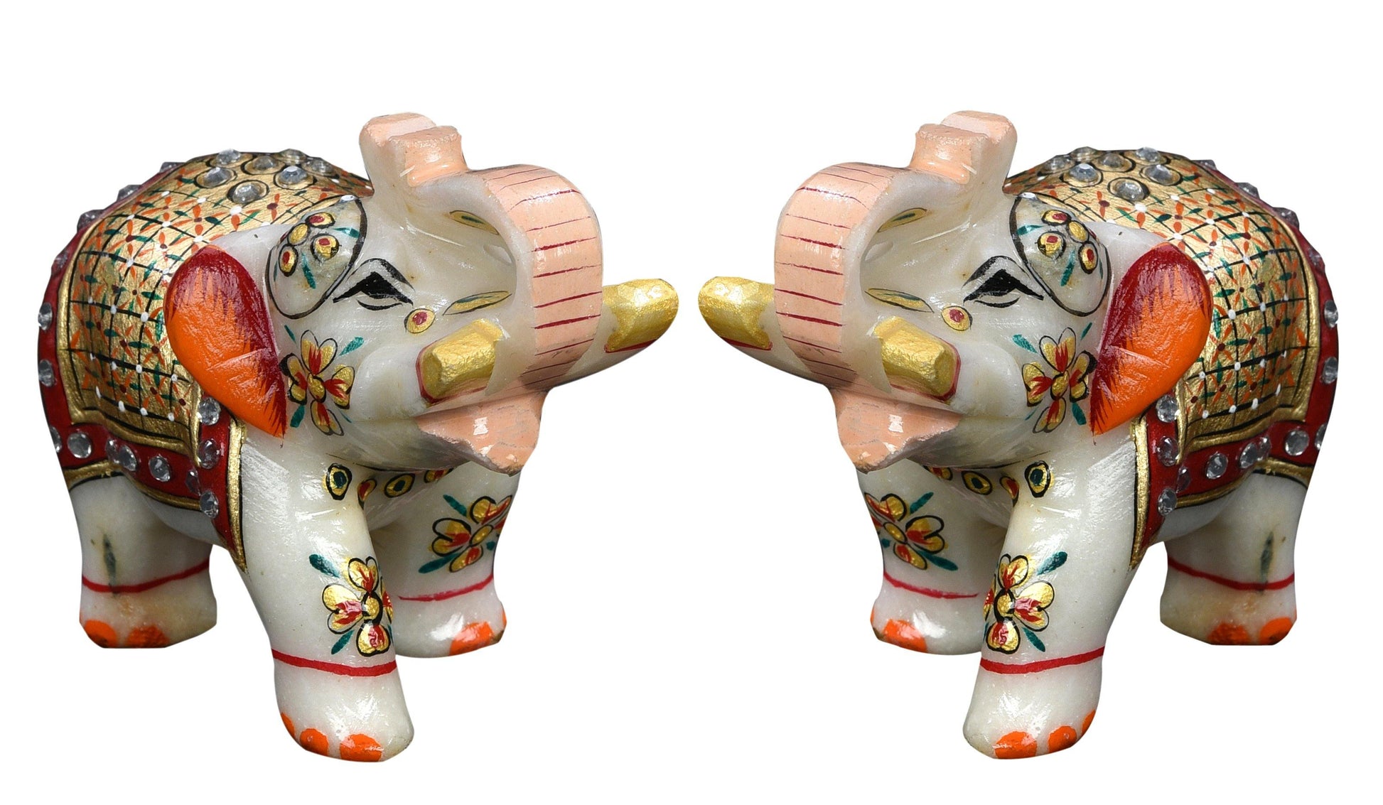 Lavish Touch Foida Elephant Set - Big - Kea Global