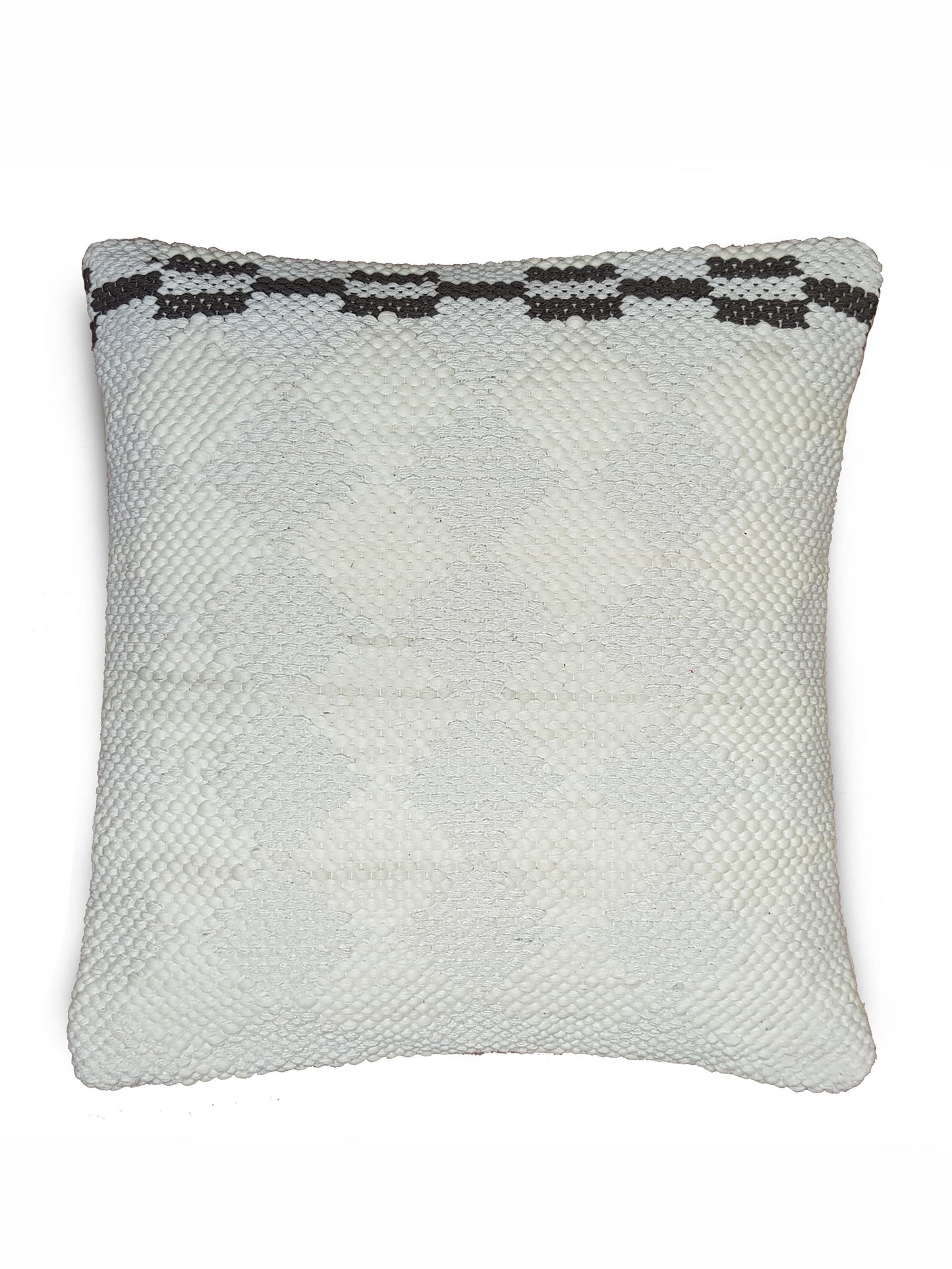 Lavish Touch 100% Cotton Hand Woven Cushion Cover - Pack of 2 - Kea Global