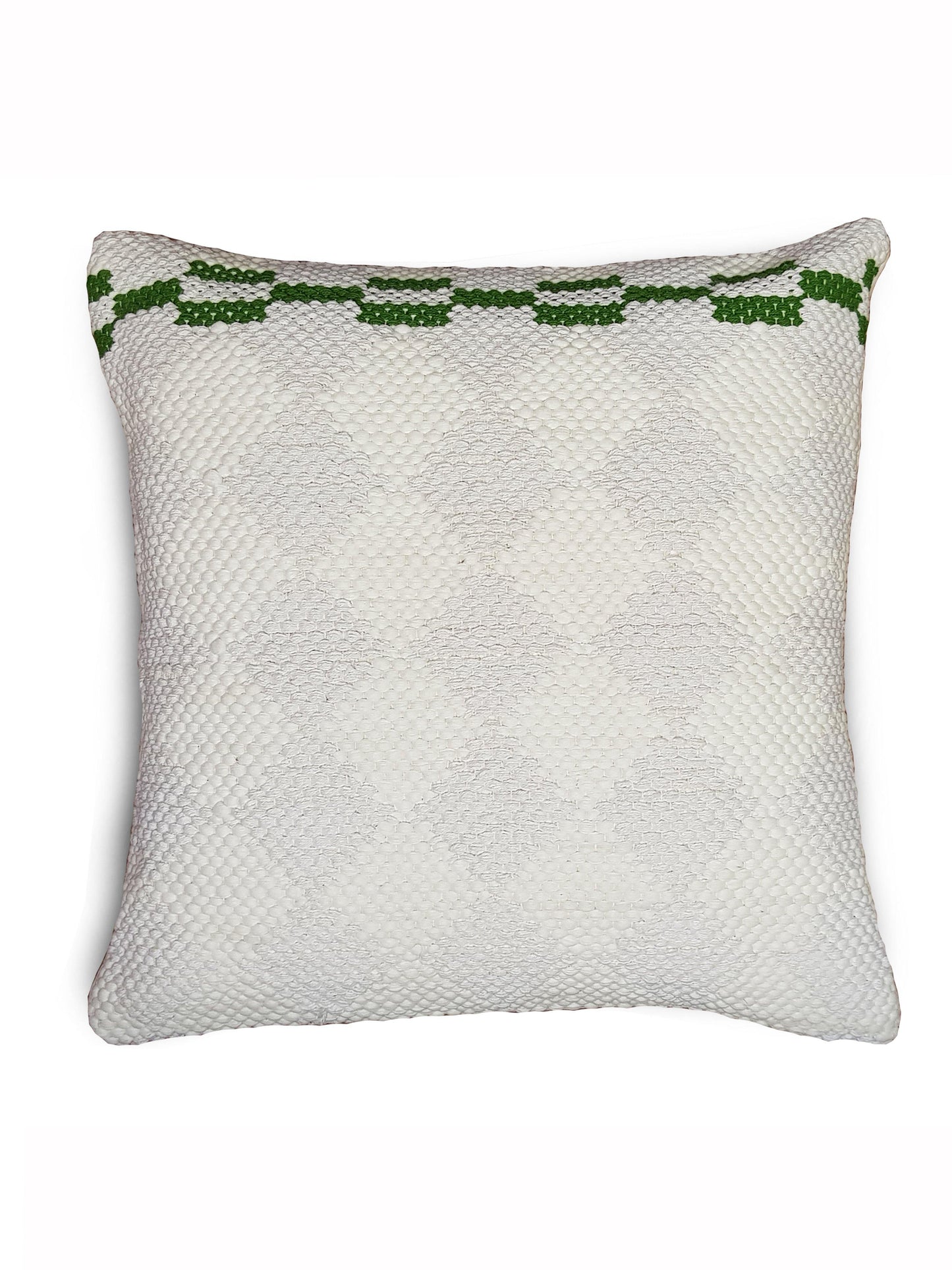 Lavish Touch 100% Cotton Hand Woven Cushion Cover - Pack of 2 - Kea Global