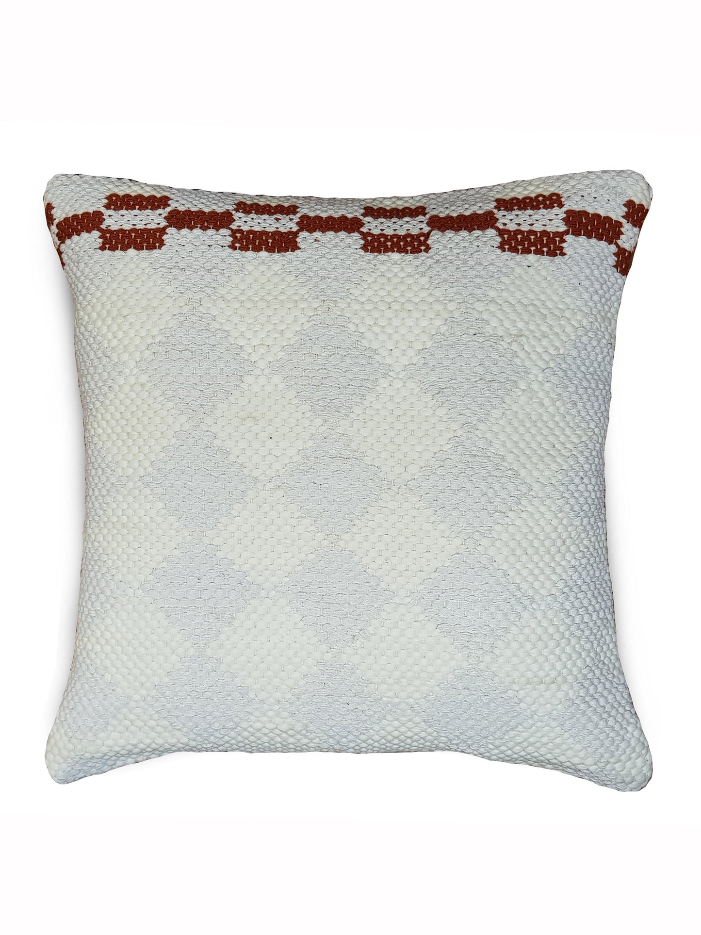 Lavish Touch 100% Cotton Hand Woven Cushion Cover - Pack of 2 - Kea Global