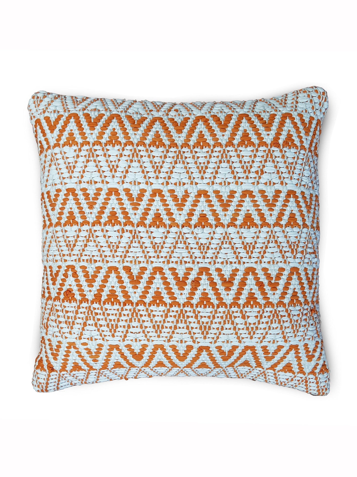 Lavish Touch 100% Cotton Hand Woven Cushion Cover - Pack of 2 - Kea Global