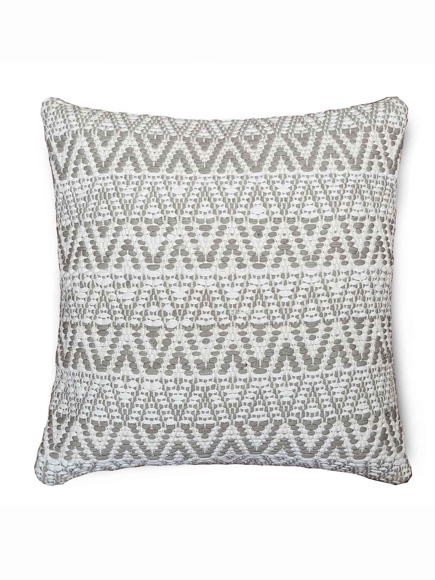 Lavish Touch 100% Cotton Hand Woven Cushion Cover - Pack of 2 - Kea Global