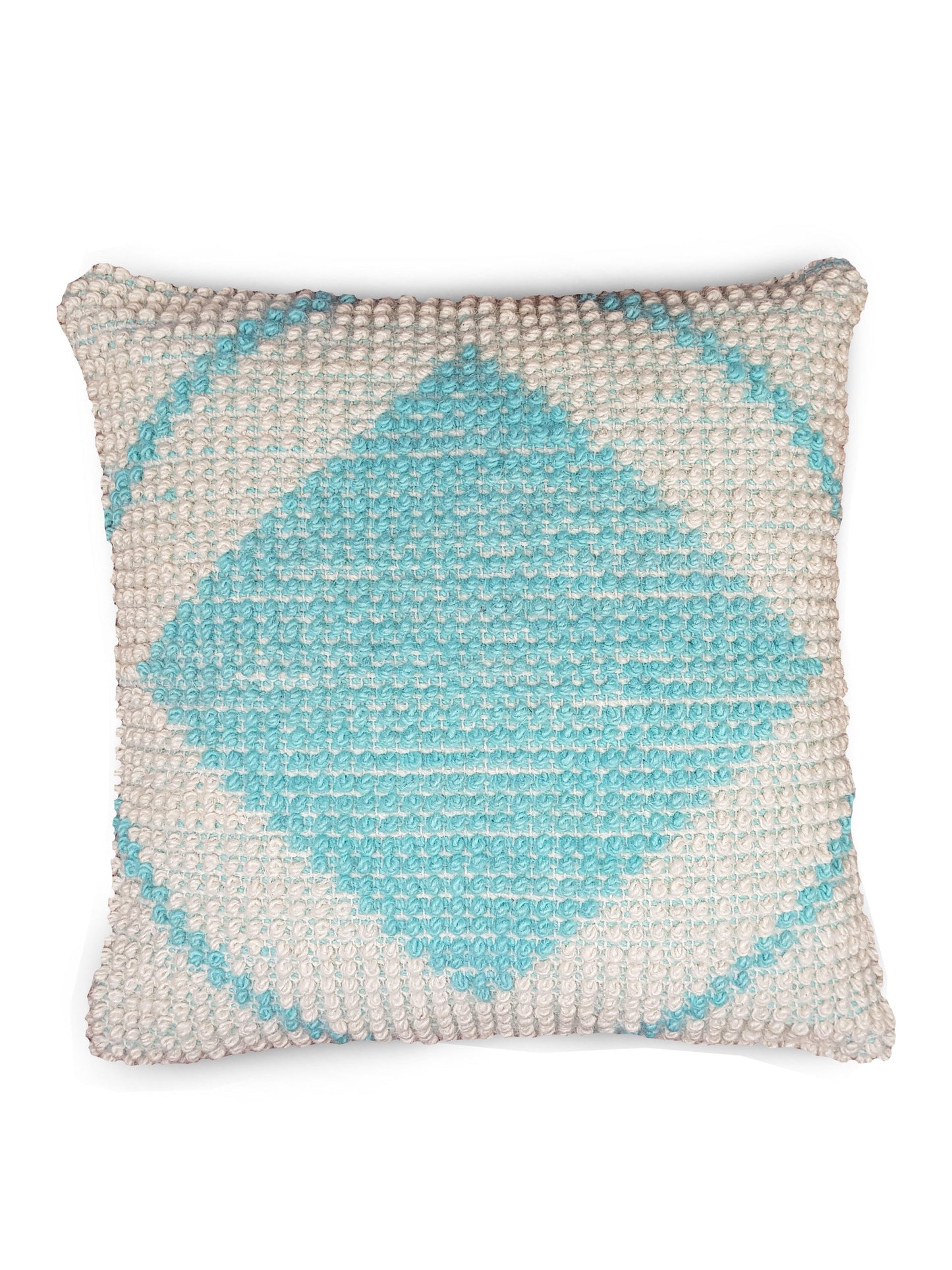 Lavish Touch 100% Cotton Hand Woven Cushion Cover - Pack of 2 - Kea Global