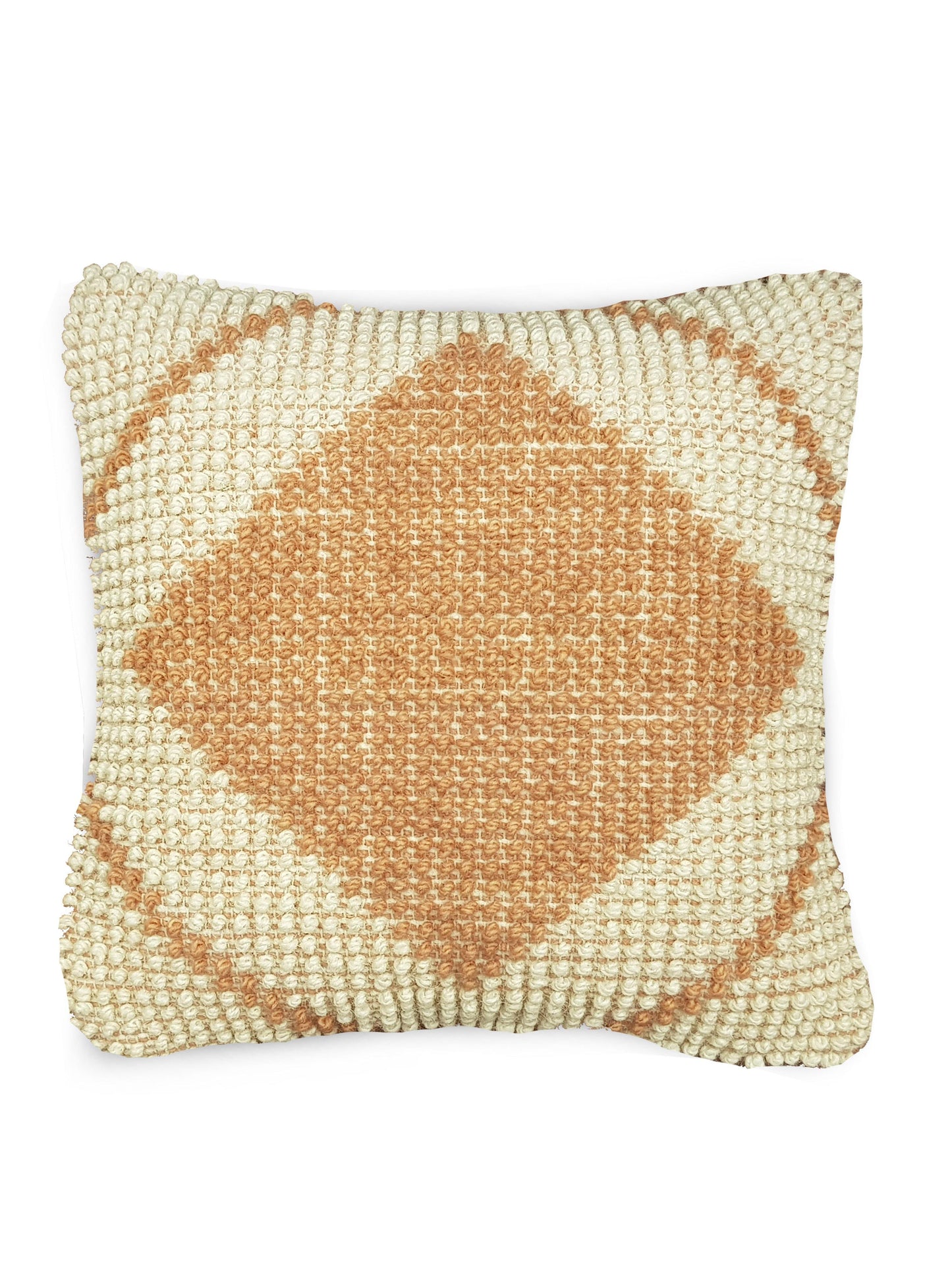 Lavish Touch 100% Cotton Hand Woven Cushion Cover - Pack of 2 - Kea Global