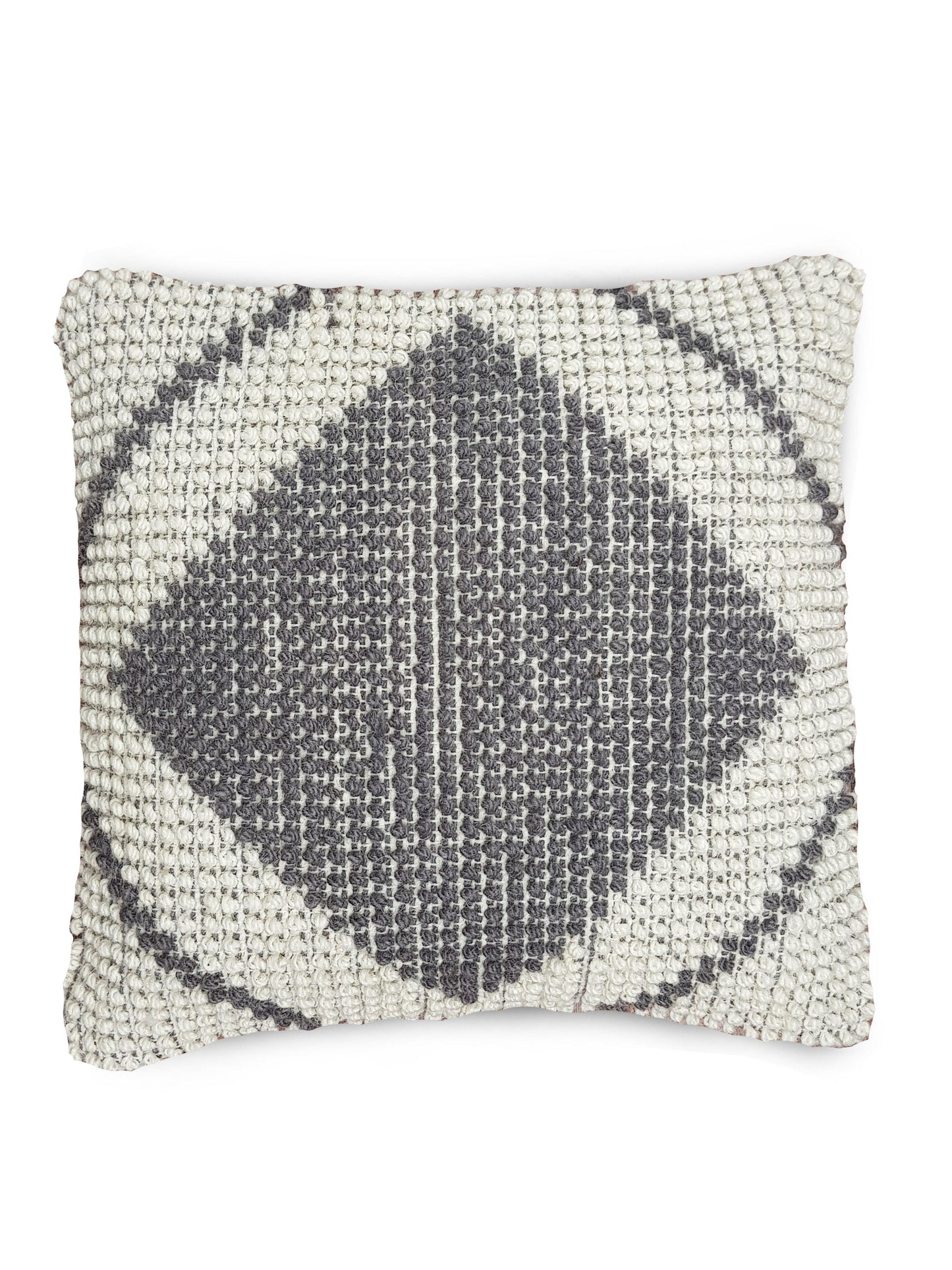 Lavish Touch 100% Cotton Hand Woven Cushion Cover - Pack of 2 - Kea Global