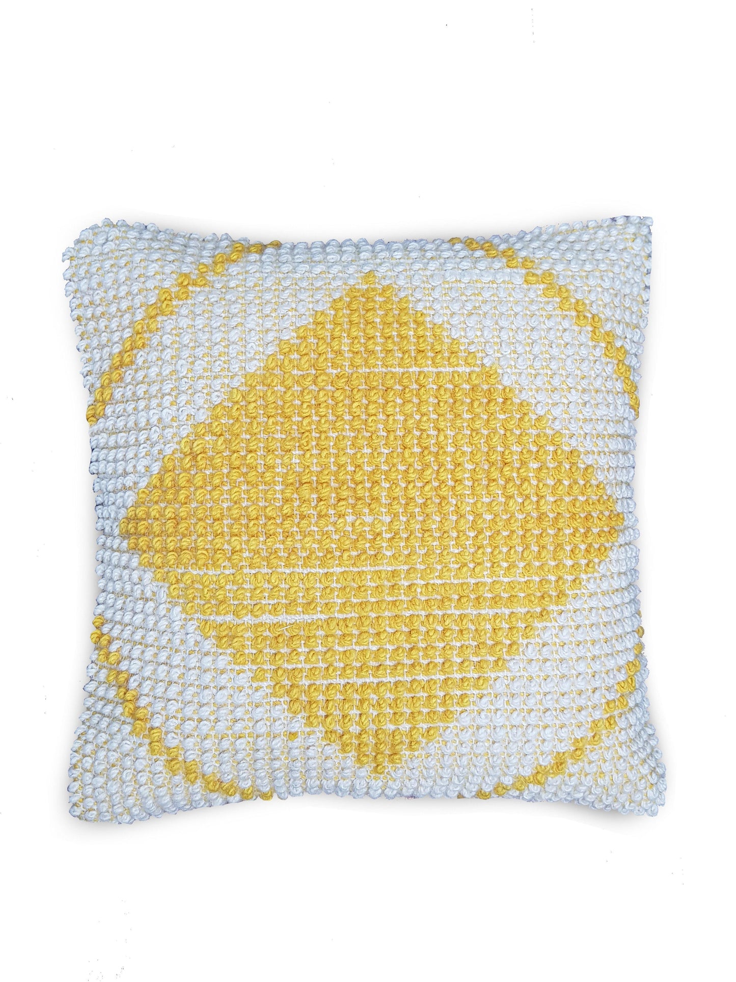 Lavish Touch 100% Cotton Hand Woven Cushion Cover - Pack of 2 - Kea Global