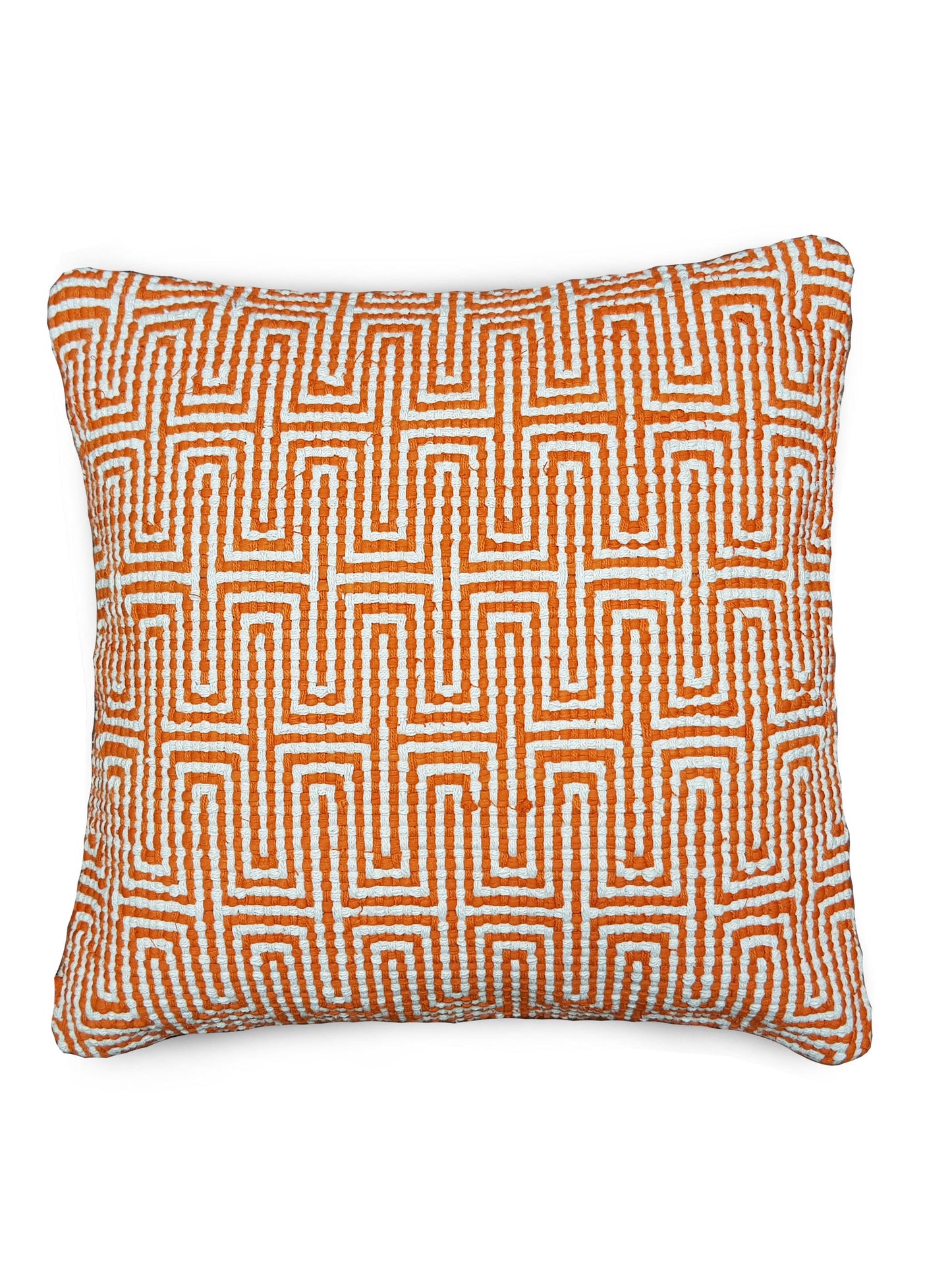 Lavish Touch 100% Cotton Hand Woven Cushion Cover - Pack of 2 - Kea Global