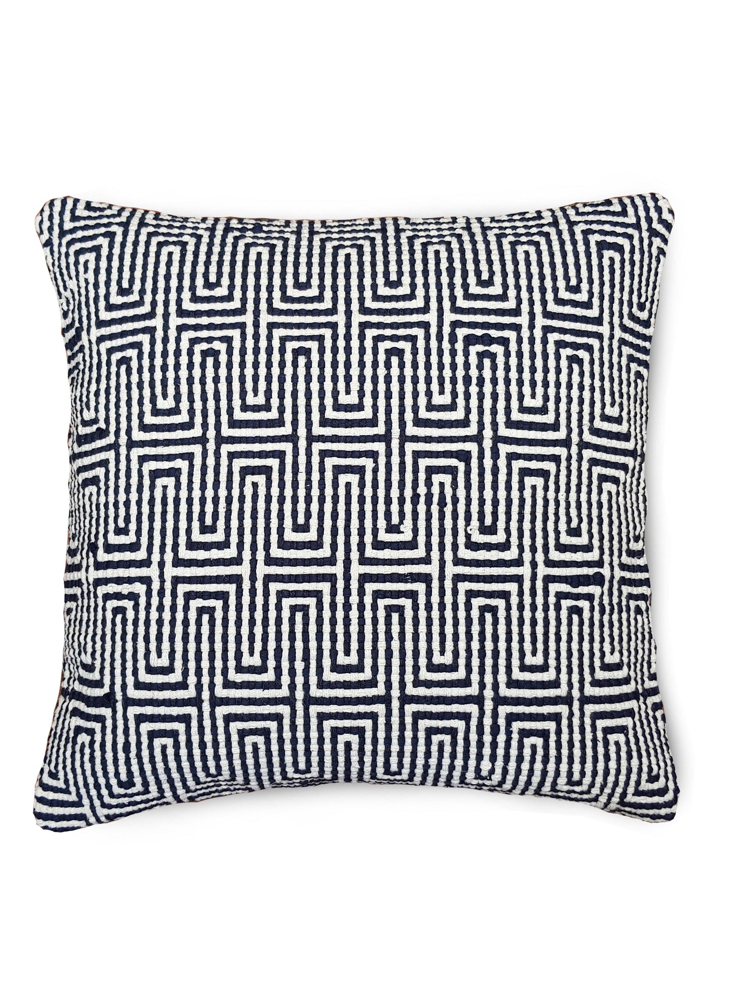 Lavish Touch 100% Cotton Hand Woven Cushion Cover - Pack of 2 - Kea Global