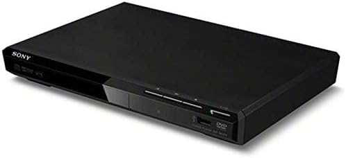 Sony DVP-SR370 DVD Player- Black- USB