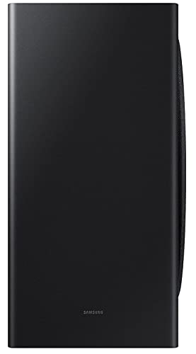 Samsung Q-Symphony soundbar (HW-Q700B) with 3 Channels, 1 subwoofer Channel, and 2 up-Firing Channels, Dolby True HD with Google & Alexa Smart Speaker (Black)