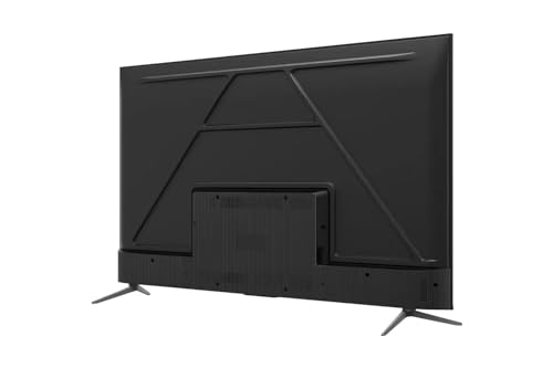TCL 164 cm (65 inches) 4K Ultra HD Smart QLED Google TV 65C645 (Black)