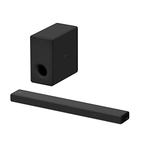 Sony HT-A3000 A Series Premium Soundbar 3.1Ch 360 Spatial Sound Mapping Soundbar For Surround Sound Home Theatre System With Dolby Atmos(DTS:X,360RA,BT,HDMI eArc&Optical,Alexa,Spotify),Black