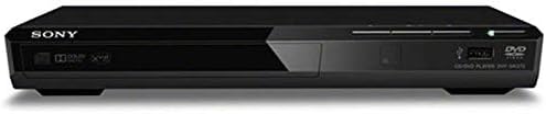 Sony DVP-SR370 DVD Player- Black- USB