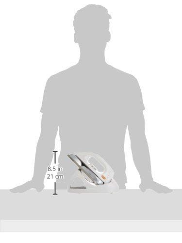 Panasonic NI-100DX 240 V Cordless Seterika tanpa kord (White)