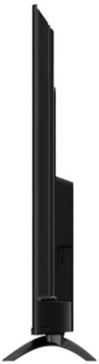 55 Inch Edgeless 4k UHD Official Google Android TV with Dolby Audio, Bluetooth, Chromecast Built In, “OK Google” Voice Remote Control, DVB T2/S2 Receiver Included LT-55N7115A Black