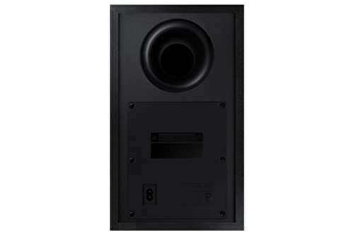 Samsung Q-Symphony soundbar (HW-Q700B) with 3 Channels, 1 subwoofer Channel, and 2 up-Firing Channels, Dolby True HD with Google & Alexa Smart Speaker (Black)