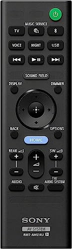 Sony HT-A3000 A Series Premium Soundbar 3.1Ch 360 Spatial Sound Mapping Soundbar For Surround Sound Home Theatre System With Dolby Atmos(DTS:X,360RA,BT,HDMI eArc&Optical,Alexa,Spotify),Black