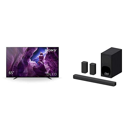 Sony BRAVIA 55 Inch TV Smart TV 4K UHD HDR 2020 OLED Android - KD-55A8H (2020 Model)