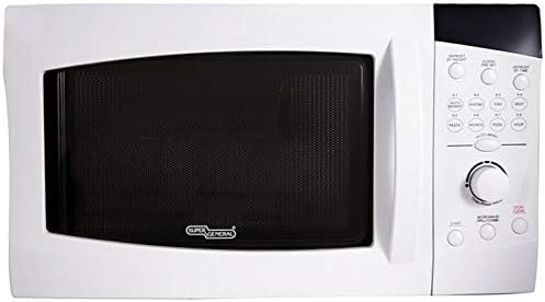 Super General 23 Liters Digital Microwave Oven With Grill, White SGM M926