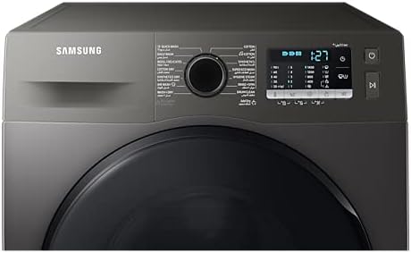 Samsung 8Kg Washer Dryer Combo Washing Machine With Air Wash, Drum Clean And Bubble Soak, 20 Year Warranty on Digital Inverter Motor