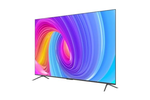 TCL 164 cm (65 inches) 4K Ultra HD Smart QLED Google TV 65C645 (Black)