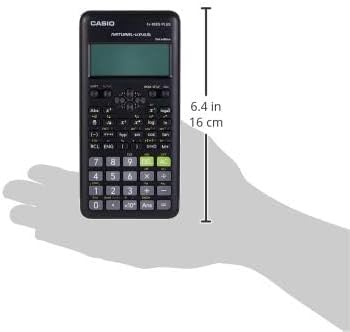 Casio FX82ES Plus Black Display Scientific Calculator with 252 Functions