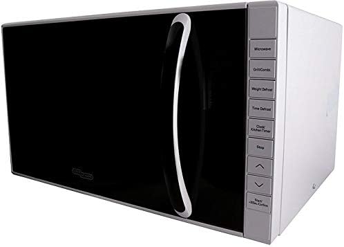 Super General 23 Liters Digital Microwave Oven With Grill, White SGM M926