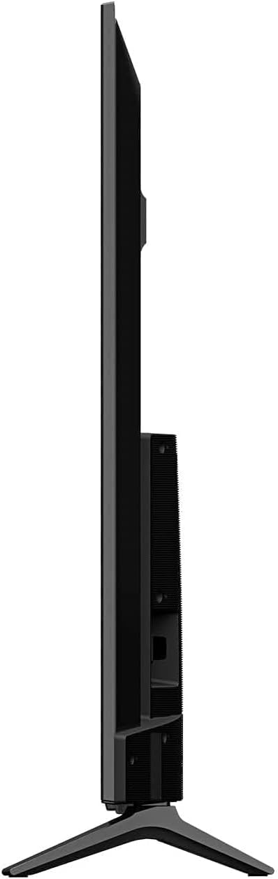 Hisense 50 Inch TV 4K UHD Smart TV, With Dolby Vision HDR, DTS Virtual X, YouTube, Netflix, Freeview Play & Alexa Built-in, Bluetooth & WiFi Black Model 50A61GTUK - 1 Year Full Warranty.