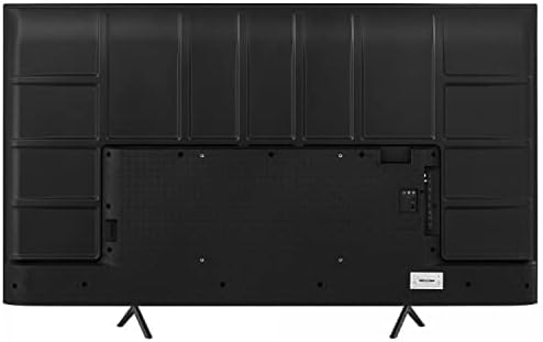 Hisense 50 Inch TV 4K UHD Smart TV, With Dolby Vision HDR, DTS Virtual X, YouTube, Netflix, Freeview Play & Alexa Built-in, Bluetooth & WiFi Black Model 50A61GTUK - 1 Year Full Warranty.