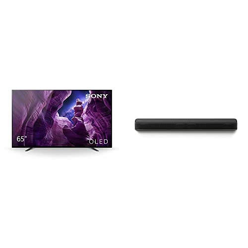 Sony BRAVIA 55 Inch TV Smart TV 4K UHD HDR 2020 OLED Android - KD-55A8H (2020 Model)
