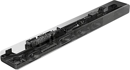 Sony HT-A3000 A Series Premium Soundbar 3.1Ch 360 Spatial Sound Mapping Soundbar For Surround Sound Home Theatre System With Dolby Atmos(DTS:X,360RA,BT,HDMI eArc&Optical,Alexa,Spotify),Black