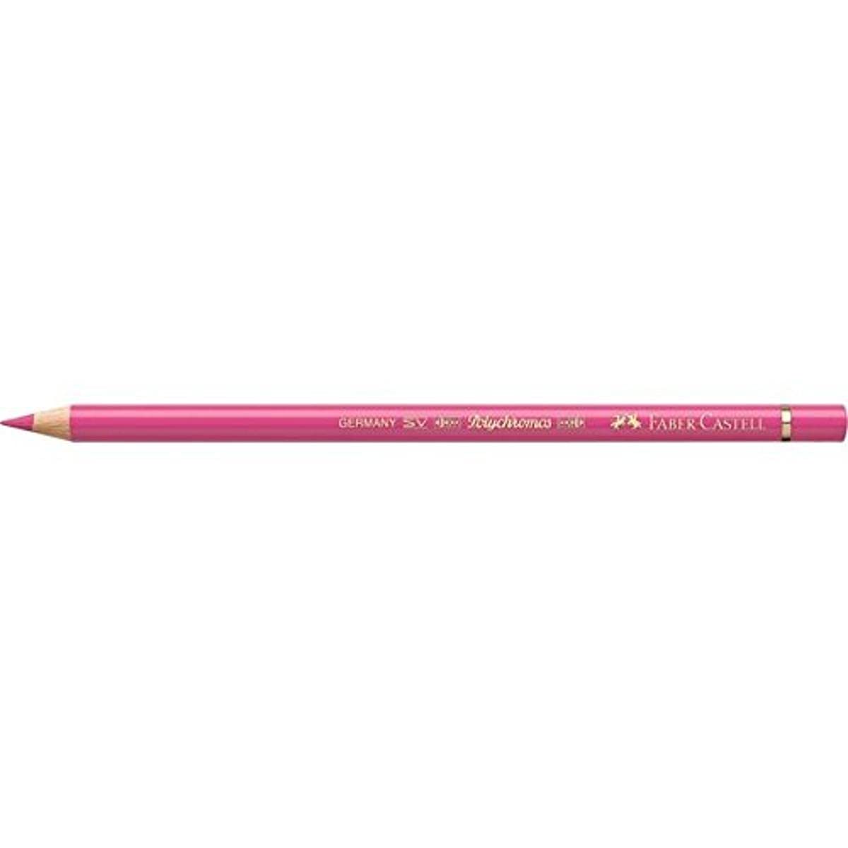 Faber-Castell Art & Graphic Polychromos Colour Pencil, (199), Black, for Art, Craft, Drawing, Sketching, Home, School, University, Colouring