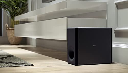 Sony HT-A3000 A Series Premium Soundbar 3.1Ch 360 Spatial Sound Mapping Soundbar For Surround Sound Home Theatre System With Dolby Atmos(DTS:X,360RA,BT,HDMI eArc&Optical,Alexa,Spotify),Black