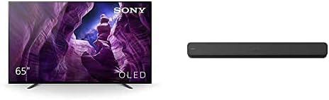 Sony BRAVIA 55 Inch TV Smart TV 4K UHD HDR 2020 OLED Android - KD-55A8H (2020 Model)