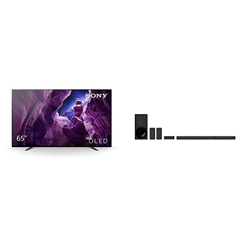 Sony BRAVIA 55 Inch TV Smart TV 4K UHD HDR 2020 OLED Android - KD-55A8H (2020 Model)