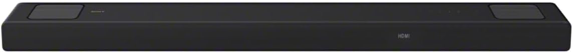 Sony HT-A3000 3.1ch Dolby Atmos Soundbar Surround Sound Home Theater with DTS:X Works with Google Assistant