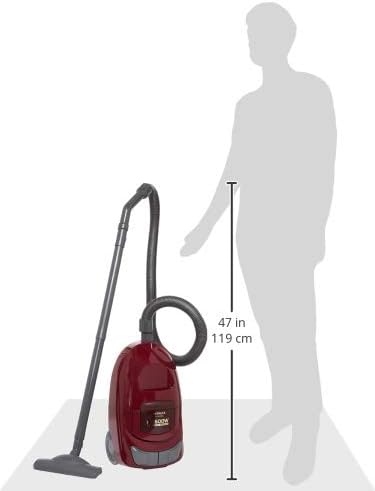 Hitachi Vacuum Cleaner Maroon CV-W1600