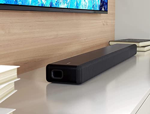 Sony HT-A3000 A Series Premium Soundbar 3.1Ch 360 Spatial Sound Mapping Soundbar For Surround Sound Home Theatre System With Dolby Atmos(DTS:X,360RA,BT,HDMI eArc&Optical,Alexa,Spotify),Black