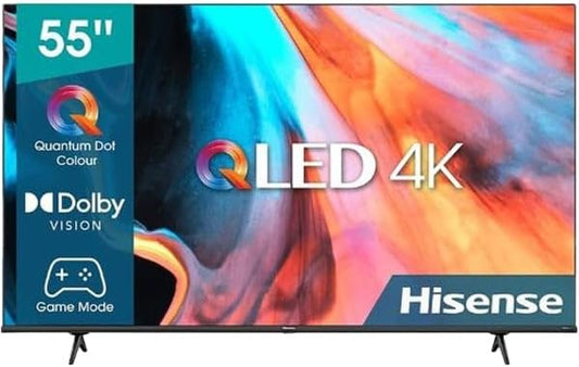 Hisense Class A6 Series 55-Inch 4K UHD Smart LED Google TV 55A61K Black