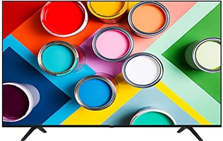 Hisense 43 Inch TV 4K UHD Smart TV, With Dolby Vision HDR, DTS Virtual X, YouTube, Netflix, Freeview Play & Alexa Built-in, Bluetooth & WiFi Black Model 43A6GTUK -1 Year Full Warranty.